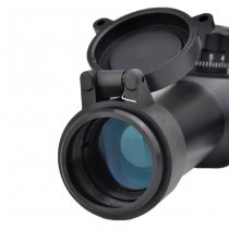 Aim-O 1-4x24SE Red & Gren Dot Tactical Scope - Black