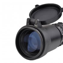 Aim-O 1-4x24SE Red & Gren Dot Tactical Scope - Black