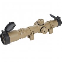 Aim-O 1-4x24SE Red & Gren Dot Tactical Scope - Dark Earth