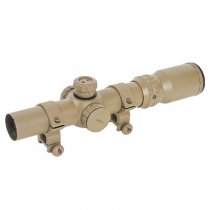 Aim-O 1-4x24SE Red & Gren Dot Tactical Scope - Dark Earth