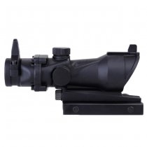 Aim-O ACOG 1x32 Red & Green Dot Sight - Black