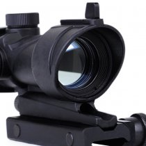 Aim-O ACOG 1x32 Red & Green Dot Sight - Black