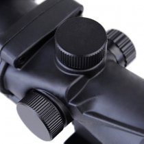 Aim-O ACOG 1x32 Red & Green Dot Sight - Black