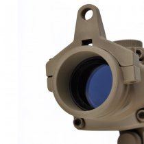 Aim-O ACOG 1x32 Red & Green Dot Sight - Dark Earth