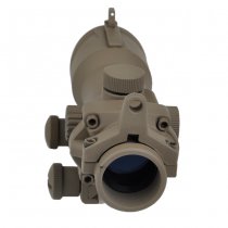 Aim-O ACOG 1x32 Red & Green Dot Sight - Dark Earth