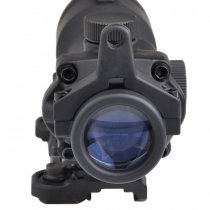 Aim-O ACOG 4x32 QD Mount Scope - Black