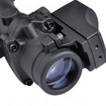 Aim-O ACOG 4x32 QD Mount Scope & Mini Red Dot - Black