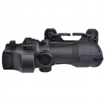 Aim-O ACOG 4x32 QD Mount Scope & Mini Red Dot - Black