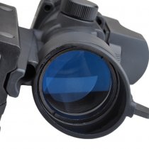 Aim-O ACOG 4x32 Scope & Mini Red Dot - Black