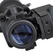 Aim-O ACOG 4x32 Scope & Mini Red Dot - Black