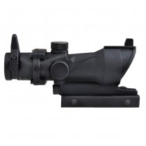 Aim-O ACOG 4x32 Scope Red & Green Reticle - Black