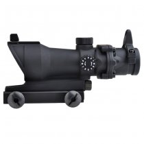 Aim-O ACOG 4x32 Scope Red & Green Reticle - Black