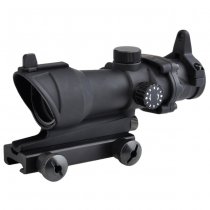 Aim-O ACOG 4x32 Scope Red & Green Reticle - Black