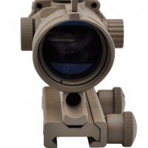 Aim-O ACOG 4x32 Scope Red & Green Reticle - Dark Earth