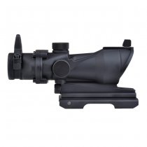 Aim-O ACOG 4x32 QD Mount Scope Red & Green Reticle - Black