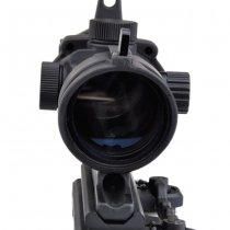 Aim-O ACOG 4x32 QD Mount Scope Red & Green Reticle - Black