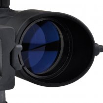 Aim-O ACOG 4x32 Scope Red & Green Reticle & Mini Red Dot - Black