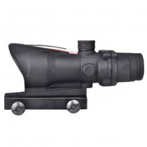 Aim-O ACOG 1x32C Illumination Fiber Optic Red Dot Sight - Black