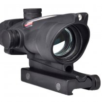 Aim-O ACOG 1x32C Illumination Fiber Optic Red Dot Sight - Black