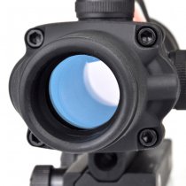 Aim-O ACOG 1x32C Illumination Fiber Optic Red Dot Sight - Black