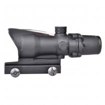 Aim-O ACOG 4x32C Illumination Fiber Optic Scope - Black