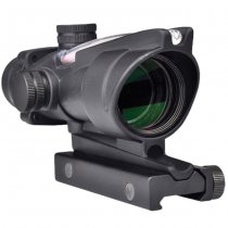 Aim-O ACOG 4x32C Illumination Fiber Optic Scope - Black