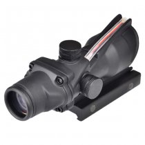 Aim-O ACOG 4x32C Illumination Fiber Optic Scope - Black