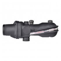 Aim-O ACOG 4x32C Illumination Fiber Optic Scope - Black