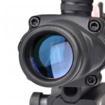 Aim-O ACOG 4x32C Illumination Fiber Optic Scope - Black