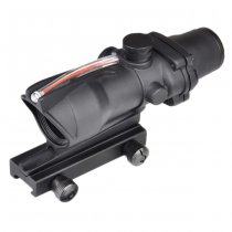 Aim-O ACOG 4x32C Illumination Fiber Optic Scope - Black