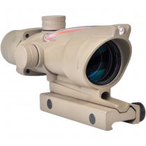 Aim-O ACOG 4x32C Illumination Fiber Optic Scope - Dark Earth