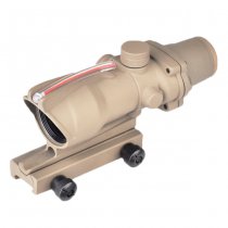 Aim-O ACOG 4x32C Illumination Fiber Optic Scope - Dark Earth