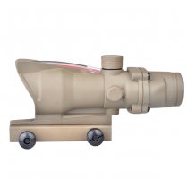 Aim-O ACOG 4x32C Dummy Fiber Optic Scope - Dark Earth