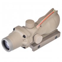 Aim-O ACOG 4x32C Dummy Fiber Optic Scope - Dark Earth