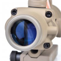 Aim-O ACOG 4x32C Dummy Fiber Optic Scope - Dark Earth