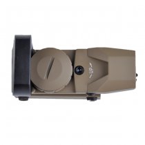 Aim-O Multi Reticle Red & Green Dot - Dark Earth