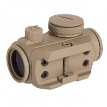 Aim-O T1 Red & Green Dot Sight Low Mount- Dark Earth