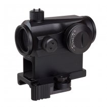 Aim-O T1 Red & Green Dot Sight QD High Mount - Black