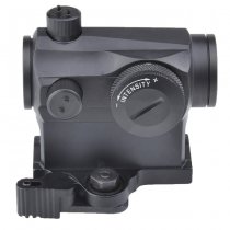 Aim-O T1 Red & Green Dot Sight QD High Mount - Black