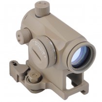 Aim-O T1 Red & Green Dot Sight QD High Mount - Dark Earth