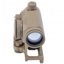 Aim-O T1 Red & Green Dot Sight QD High Mount - Dark Earth