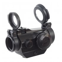 Aim-O T2 Red Dot Sight Low Mount - Black