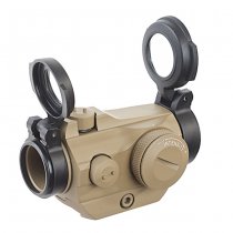 Aim-O T2 Red Dot Sight Low Mount - Dark Earth