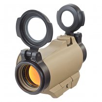 Aim-O T2 Red Dot Sight Low Mount - Dark Earth