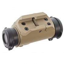 Aim-O T2 Red Dot Sight Low Mount - Dark Earth