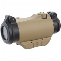 Aim-O T2 Red Dot Sight Low Mount - Dark Earth