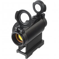 Aim-O T2 Red Dot Sight QD High Mount - Black