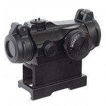 Aim-O T2 Red Dot Sight QD High Mount - Black