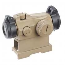 Aim-O T2 Red Dot Sight QD HighMount - Dark Earth