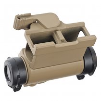 Aim-O T2 Red Dot Sight QD HighMount - Dark Earth